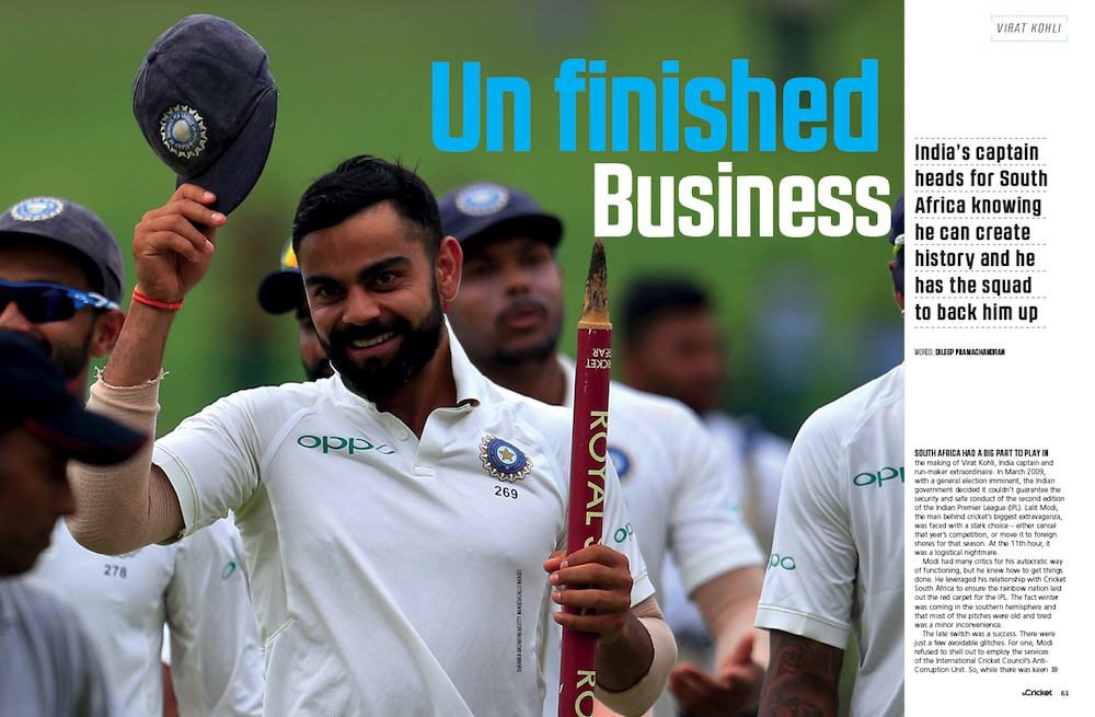 Kohli's unfinished business