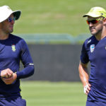 AB de Villiers and Faf du Plessis