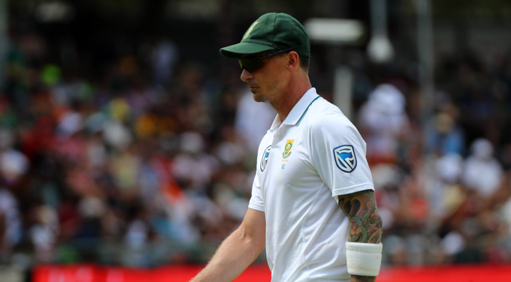 Steyn in doubt for rest of series