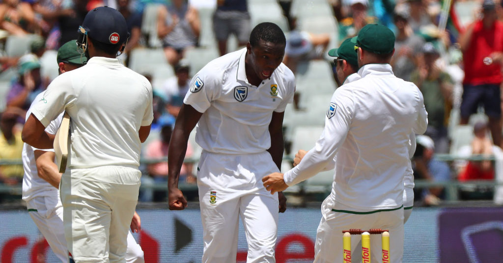 Speed thrills for new-look SA