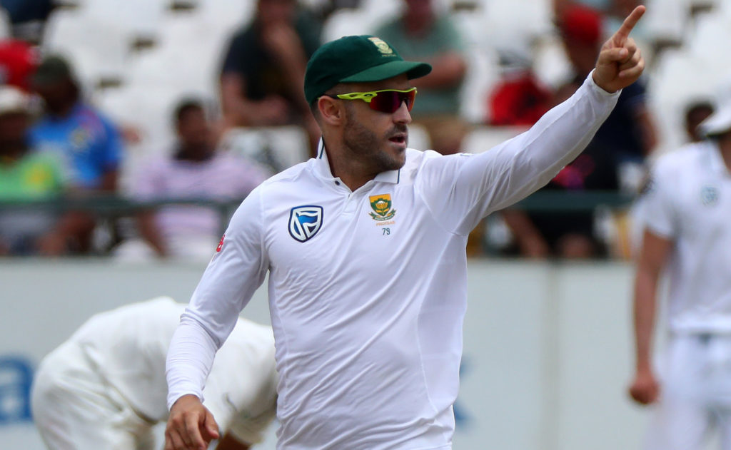 Faf: Proteas took risks to win