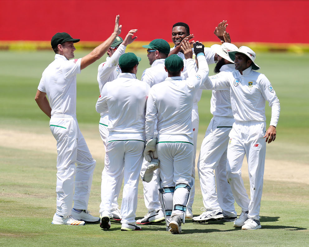 Ngidi six-for powers SA to series win
