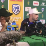 Faf: This was an advert for Test cricket