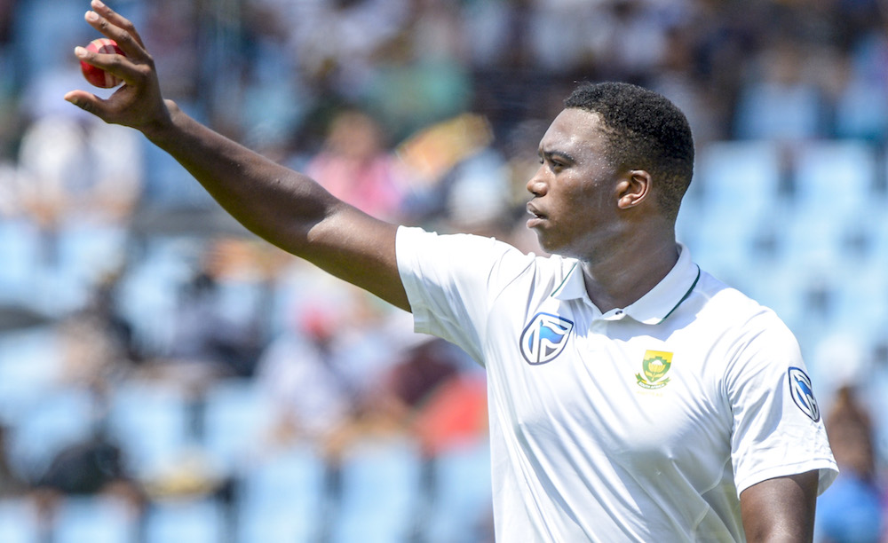 Five for Ngidi as Proteas control first West Indies Test