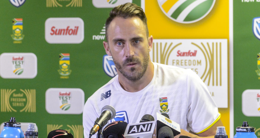 Faf: We were never on top