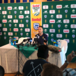 Watch: Proteas press conference