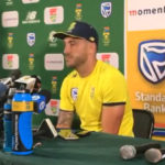 Faf: We must play ‘mystery spin’ better