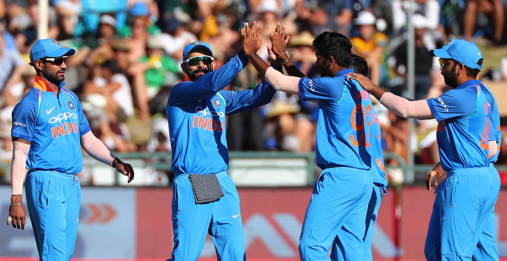 India strengthen grip on series