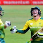 Proteas charge washed out