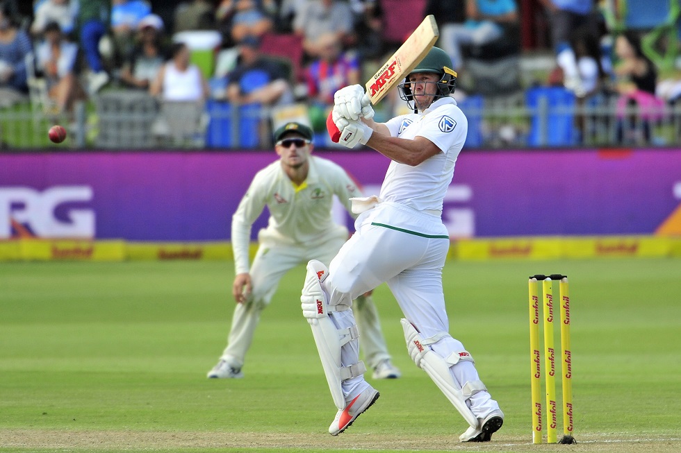AB puts Proteas in front