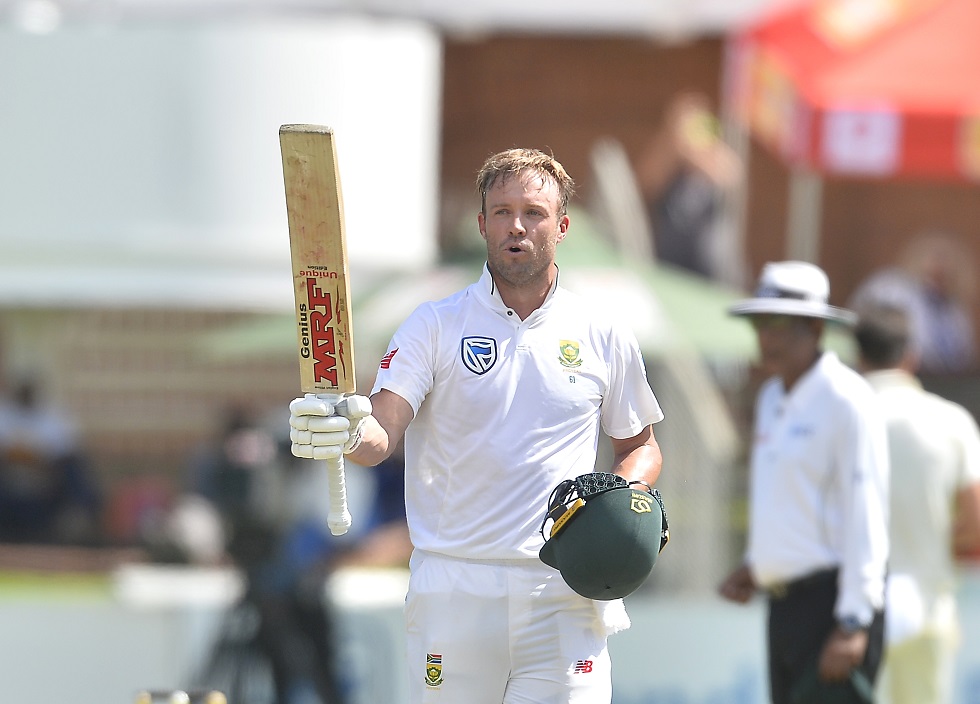 AB gives Proteas solid lead