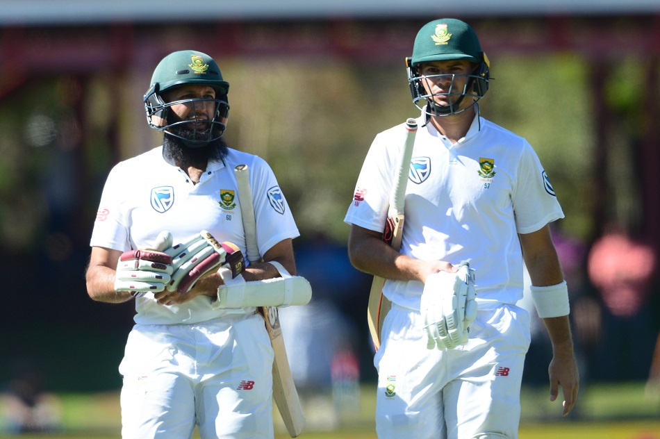 Proteas in strong position
