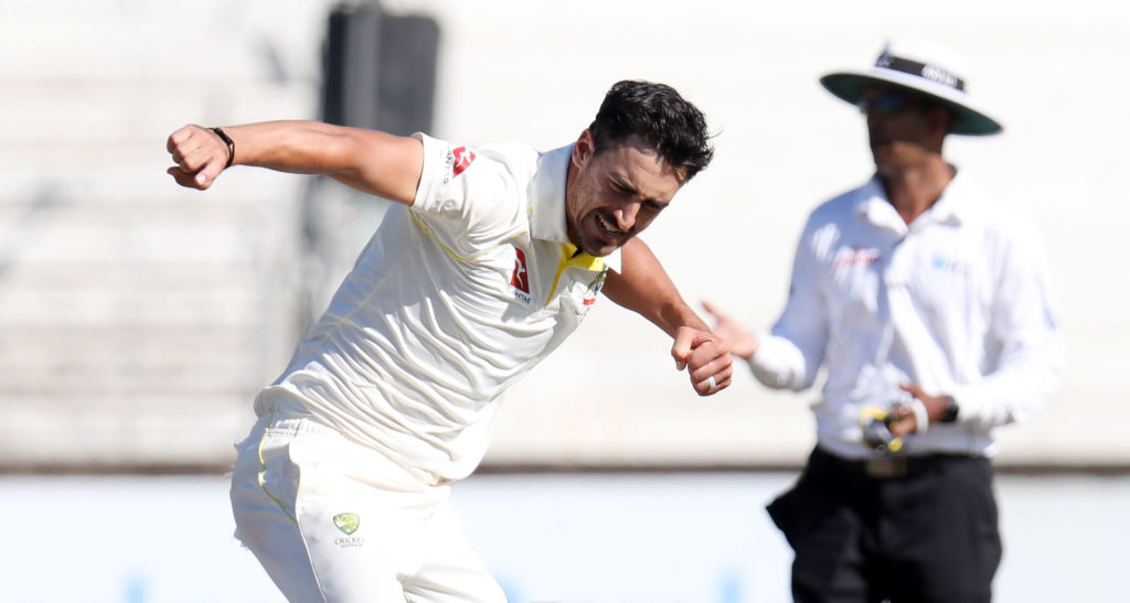 Starc's fitness a concern