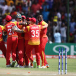 Zimbabwe players in happier times