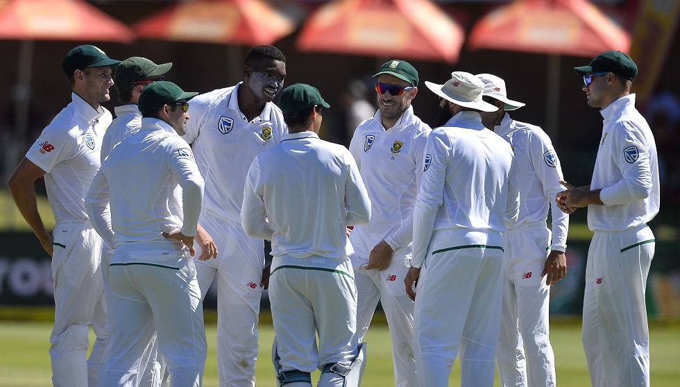 Proteas face Pakistan in New Year Test
