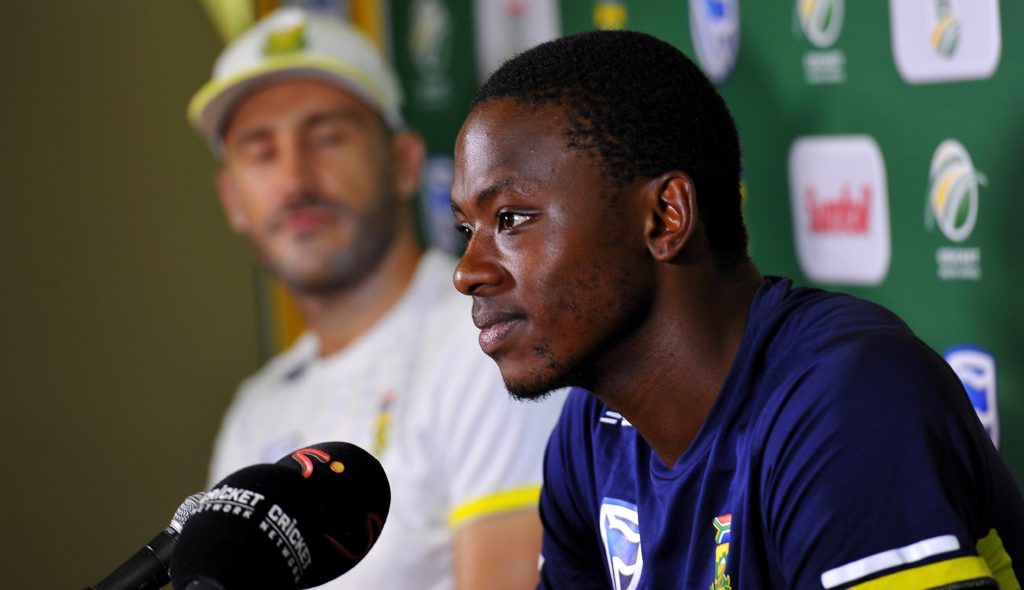 Rabada will learn his lesson