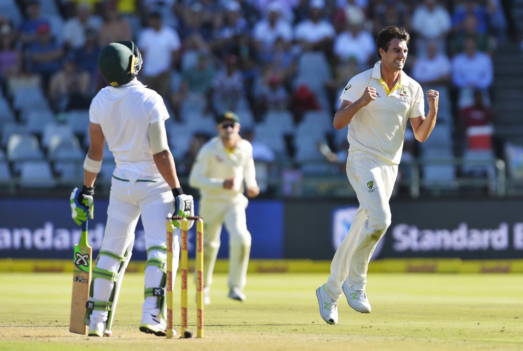 Aussie bowlers wow Gibson