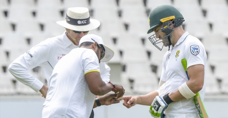 Salute to Faf's courage