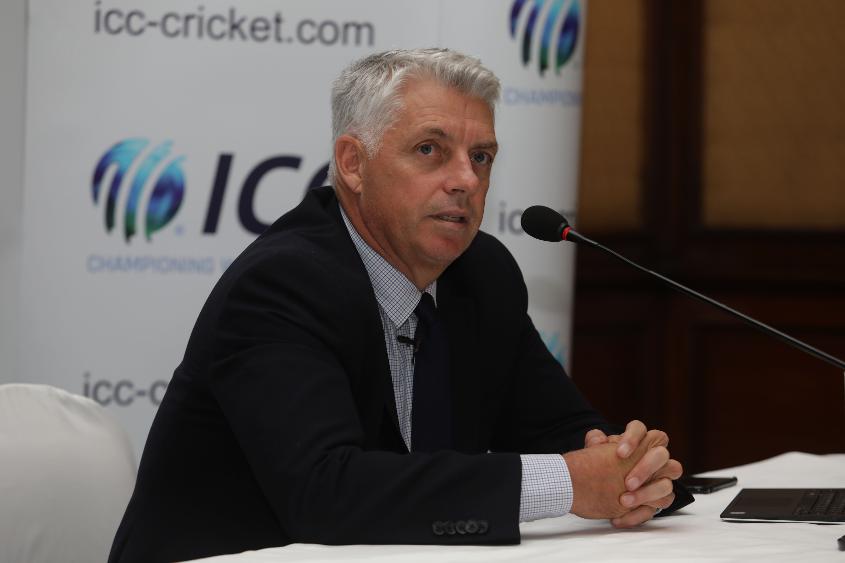 Richardson's statement on global strategy to grow cricket
