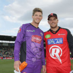 Paine, Finch share white-ball captaincy