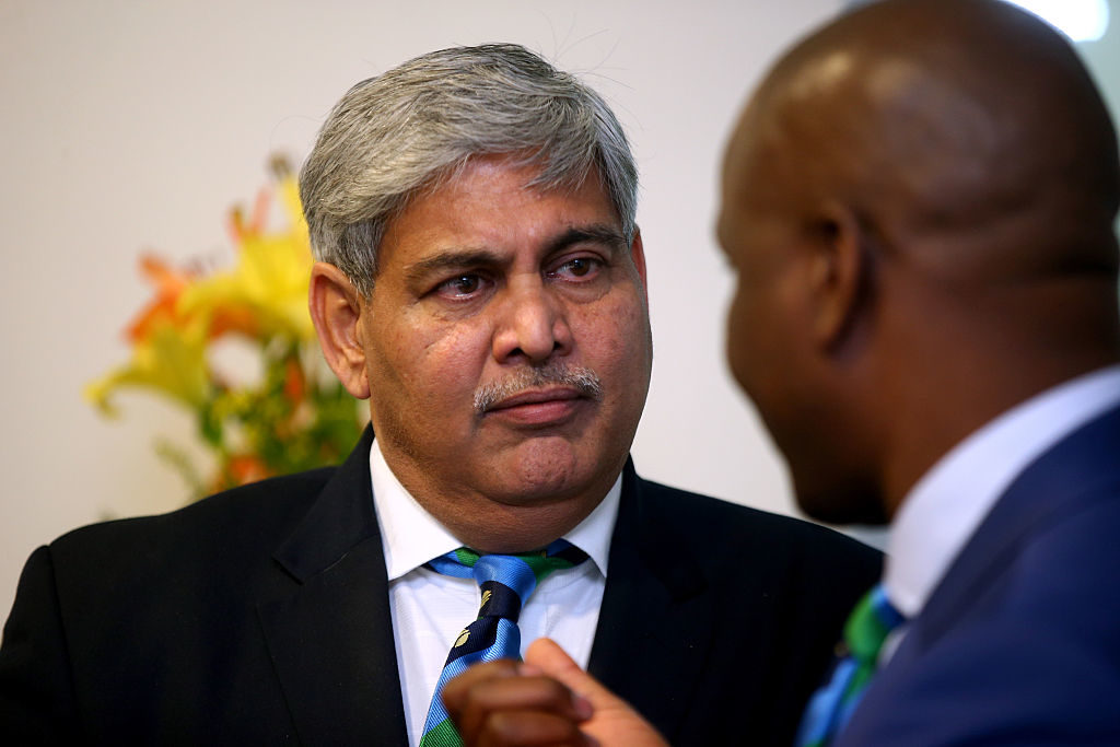 Manohar elected ICC chairman for second term