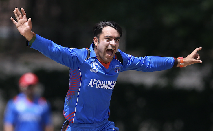 Rashid Khan to lead spin attack in Afghan Test debut