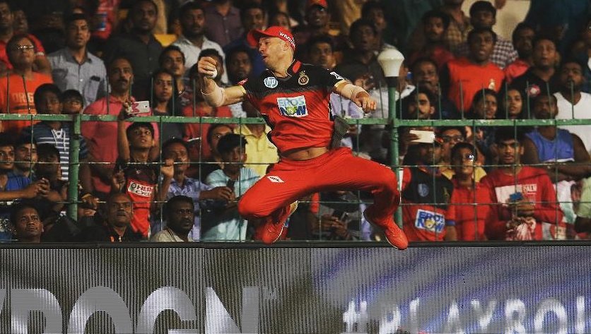 'Spiderman' AB's feat hailed