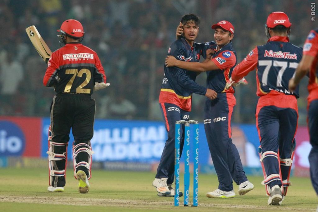 Lamichhane keeps RCB in check