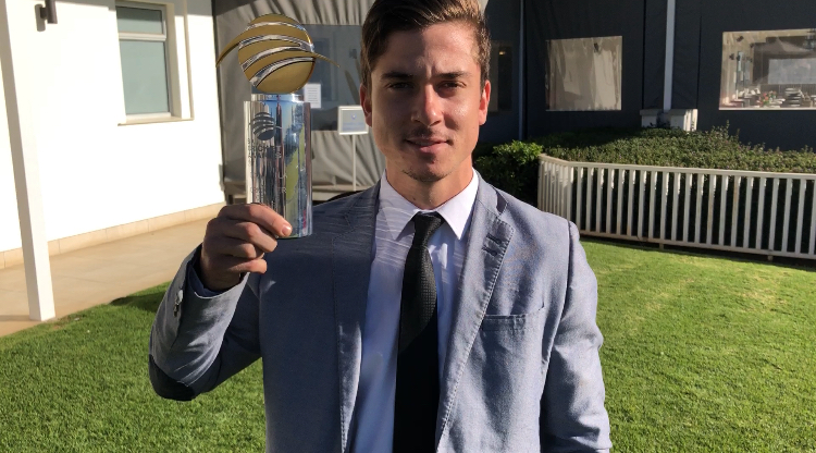 Breetzke wins SA U19 Cricketer of the Year