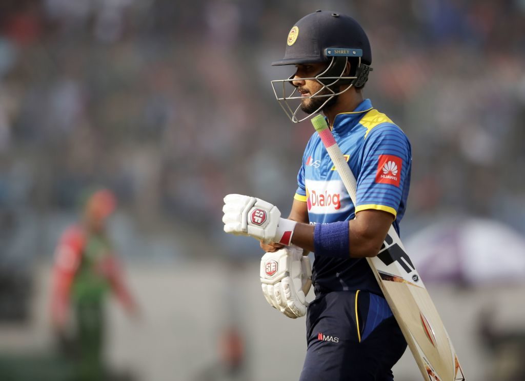 Sri Lanka recall Chandimal for South Africa series