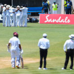 Sri Lanka strike after ball-tampering charge