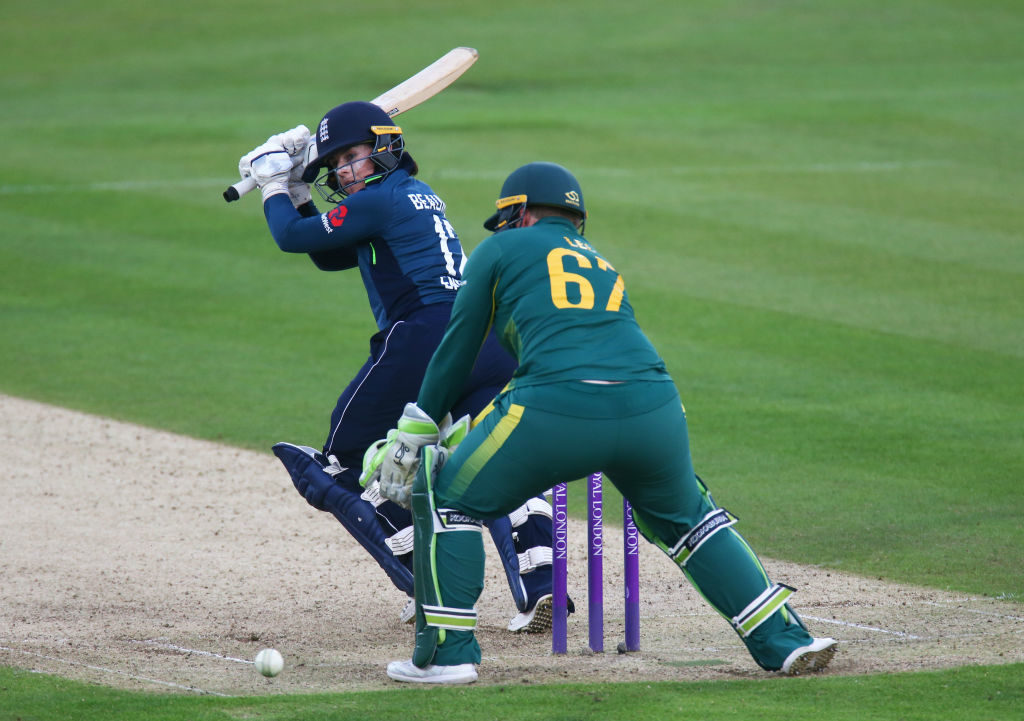 England fourth after series win