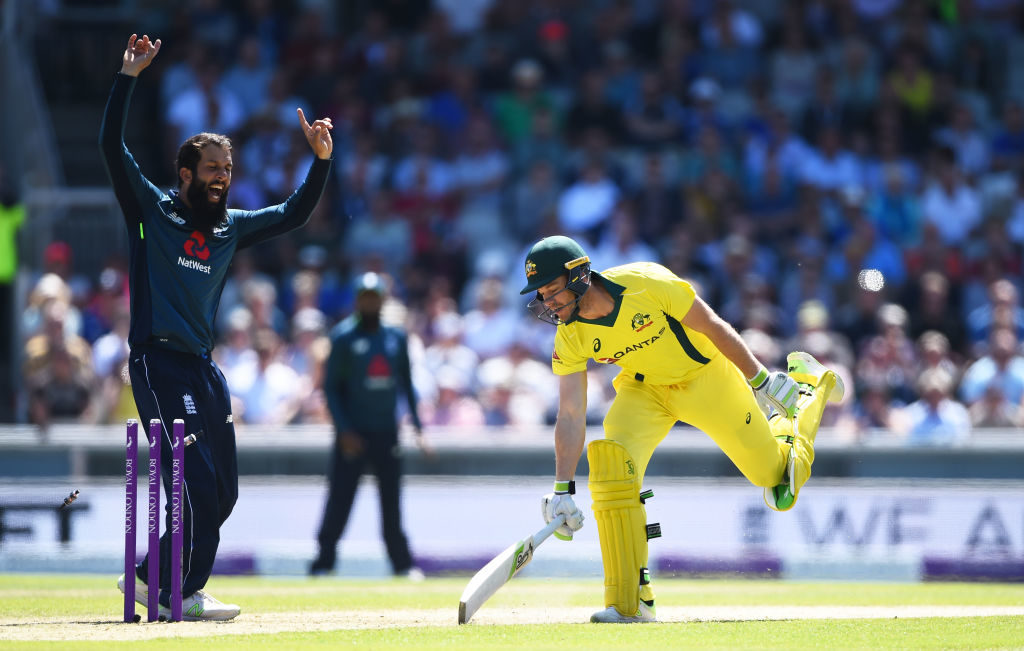 Moeen Ali's 4-46 shoots him up the ODI rankings