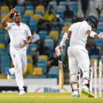 Sri Lanka crash to 99-5 vs rampant Windies