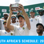 38 Tests await South Africa in next five years