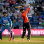 Hales anchors England win