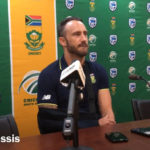 Du Plessis arrival presser