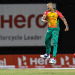 Amazons squeak home by three runs to top CPL log