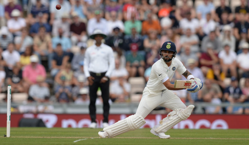 Kohli passes 6,000 Test runs