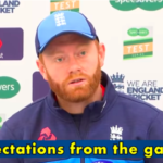 Bairstow on the fourth Test against India