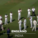 The start of Cook’s last Test