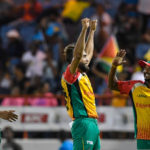 Ronchi blasts Tahir’s Guyana top