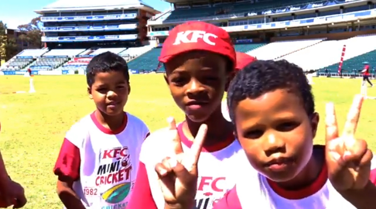 KFC Mini Cricket: Gauteng LSEN festival