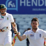 Dale Steyn and James Anderson