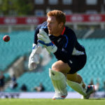 Bairstow back behind the wickets