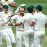 Aussies bag three more wickets