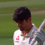 Watch: Cook hits emotional final ton