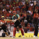 Ahmed rocks the Patriots to take Trinbago to CPL final