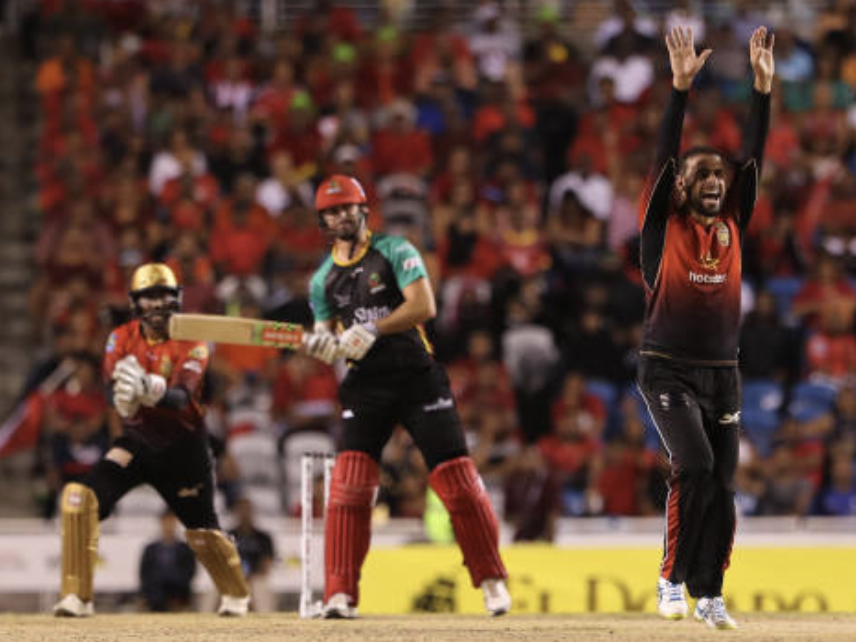 Ahmed rocks the Patriots to take Trinbago to CPL final