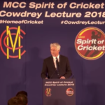 Dave Richardson's Spirit of Cricket lecture